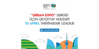 WUF13 çərçivəsində keçiriləcək “Urban Expo” sərgisinə qeydiyyat müddəti uzadıldı “Urban Expo” sərgisi