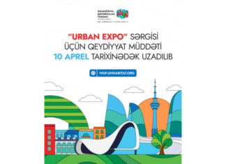 WUF13 çərçivəsində keçiriləcək “Urban Expo” sərgisinə qeydiyyat müddəti uzadıldı “Urban Expo” sərgisi