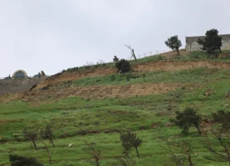 Kəmaləddin Heydərov Badamdarda sürüşmə sahəsinə baxış keçirib Badamdar