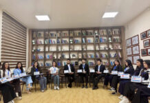 BDU-da “WUF13 Gənclik simulyasiyası” “WUF13 Gənclik simulyasiyası” adlı tədbir