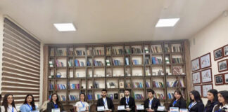 BDU-da “WUF13 Gənclik simulyasiyası” “WUF13 Gənclik simulyasiyası” adlı tədbir