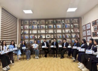 BDU-da “WUF13 Gənclik simulyasiyası” “WUF13 Gənclik simulyasiyası” adlı tədbir