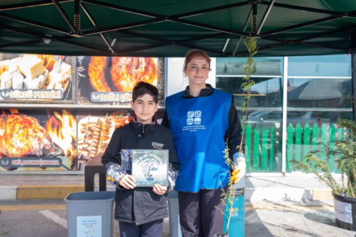 “Tullantıları tinglərə dəyiş” aksiyası Novxanı qəsəbəsində