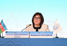 Milli Məclisin sədri: Daha bir qlobal tədbirə ev sahibliyi etməsi Azərbaycana olan etimadın növbəti təzahürüdür Milli Məclisin sədri Sahibə Qafarova