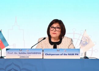 Milli Məclisin sədri: Daha bir qlobal tədbirə ev sahibliyi etməsi Azərbaycana olan etimadın növbəti təzahürüdür Milli Məclisin sədri Sahibə Qafarova