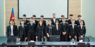 Tələbələr “Yaşıl dalğa: Gələcəyə töhfə” layihəsində iştirak ediblər Tələbələr “Yaşıl dalğa: Gələcəyə töhfə” layihəsində iştirak ediblər