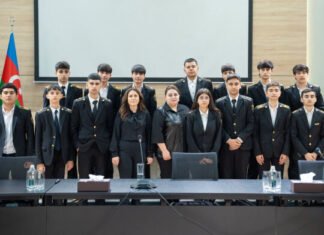 Tələbələr “Yaşıl dalğa: Gələcəyə töhfə” layihəsində iştirak ediblər Tələbələr “Yaşıl dalğa: Gələcəyə töhfə” layihəsində iştirak ediblər
